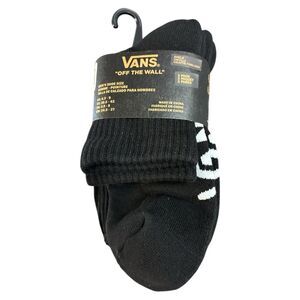 Vans Off The Wall 3-Pack ankle socks Men's Shoe Size US 6.5-9 new